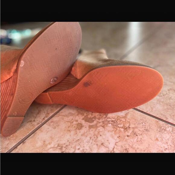 Excellent condition lucky brand wedge boots - Picture 11 of 13